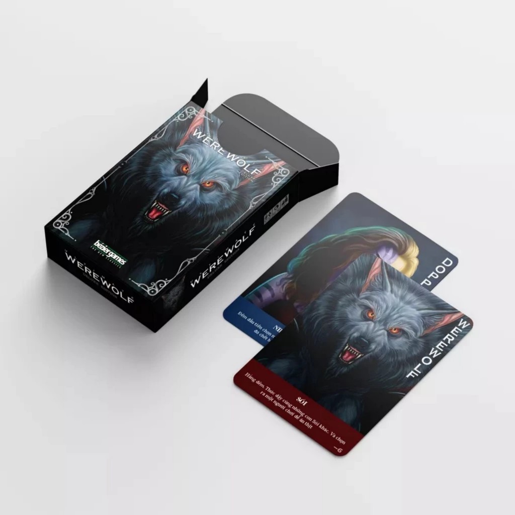 Combo Ma sói + UNO cơ bản 110 lá NVA Shop