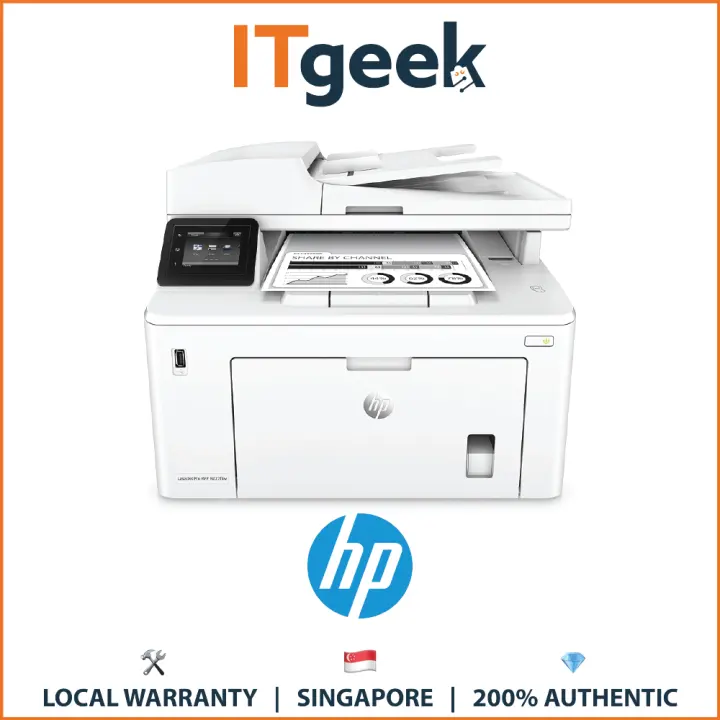 hp laserjet pro mfp m227fdw