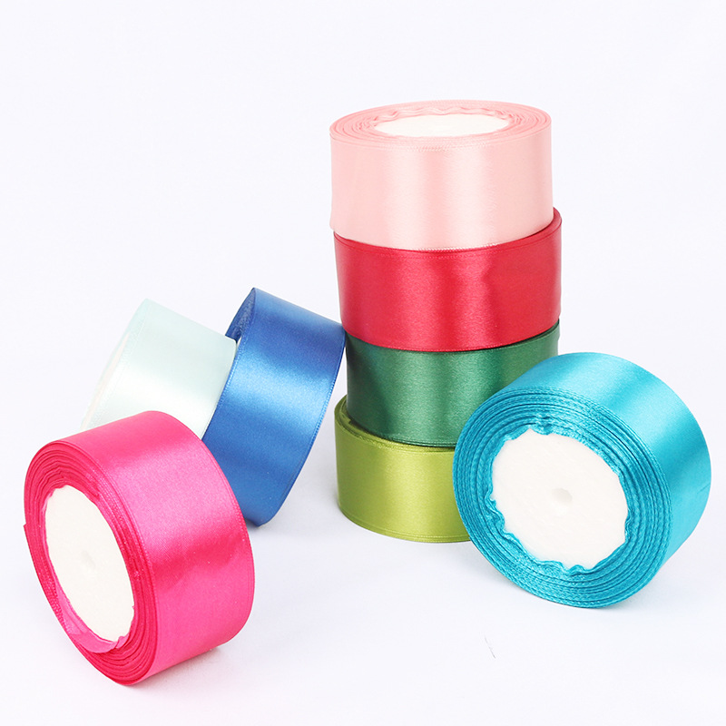 Cuộn Ruy Băng Lụa Trơn Bề Rộng 4cm