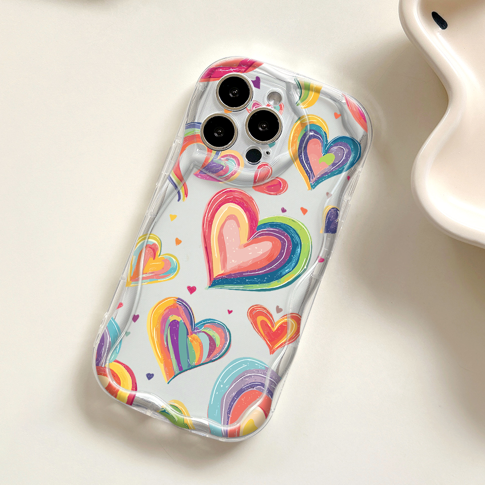 FDHYFGDY Cover per Xiaomi Redmi 14C / Poco C75 Custodia, Custodia per Telefono in Silicone Antiurto Trasparente, Custodia Protettiva in TPU Trasparente per Redmi 14C / Poco C75 Custodia