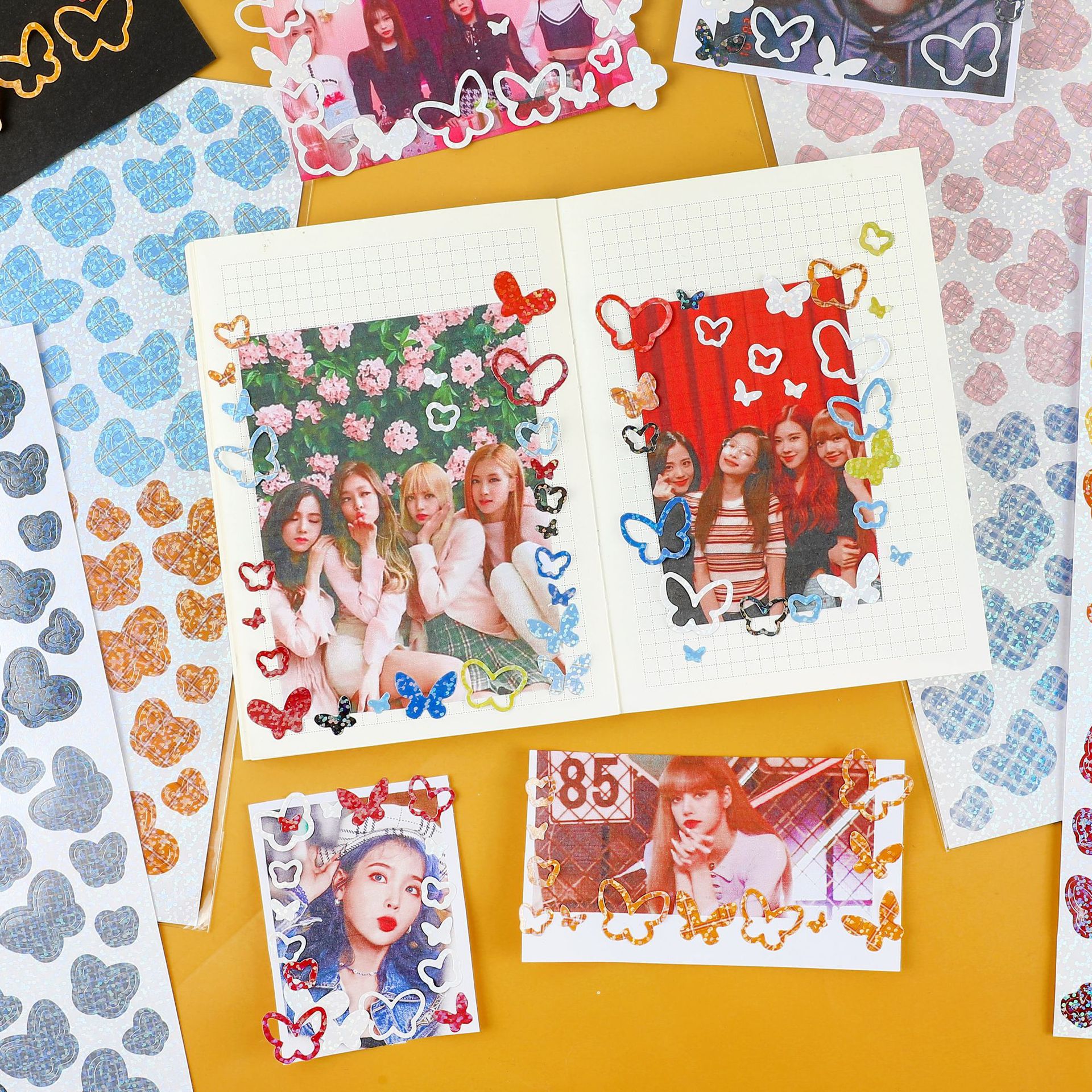 Sticker decor toploader, sổ bulletjournal - Be Tiny Stationery