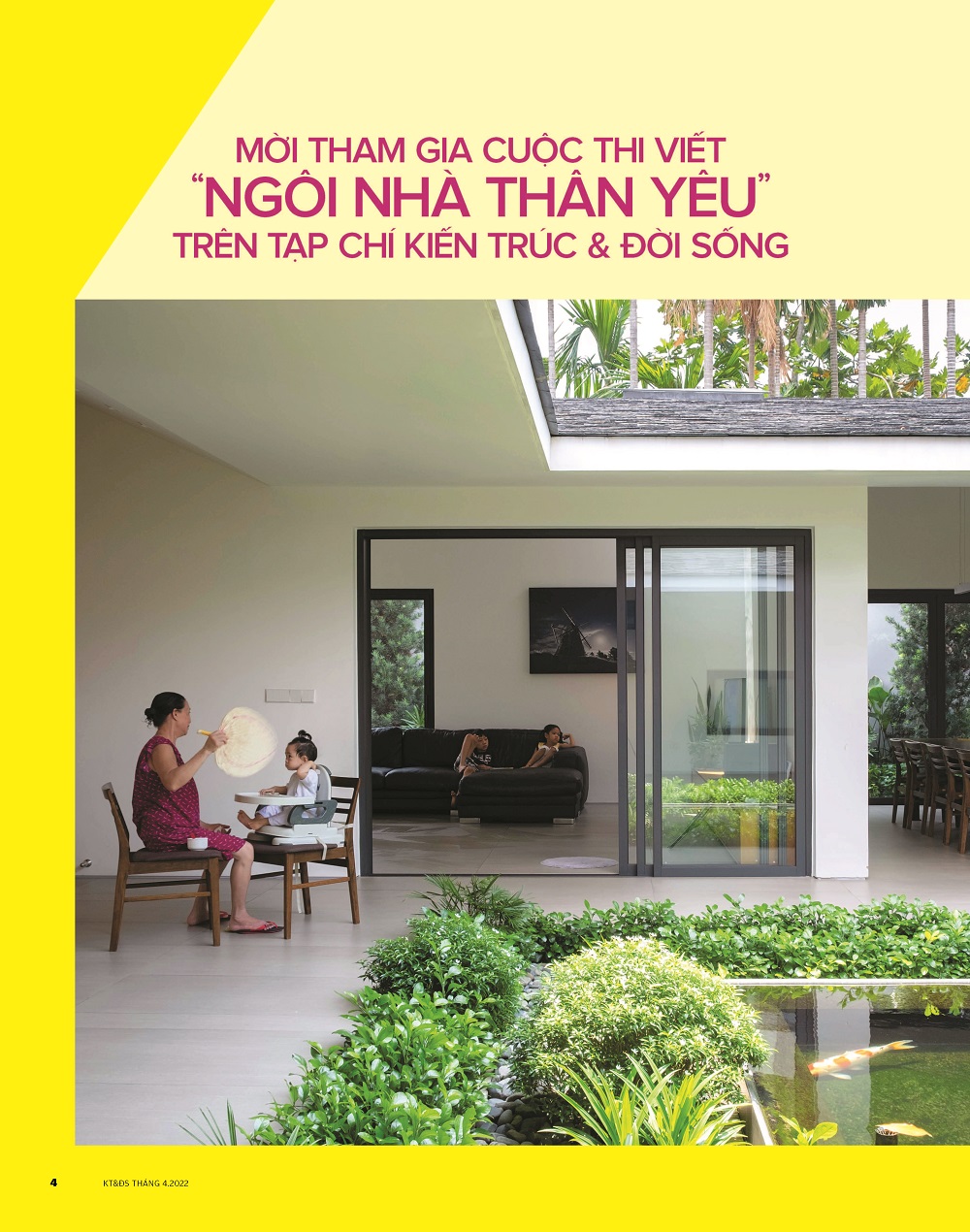Tạp chí Kiến Trúc và Đời Sống số 190 (Tháng 4.2022)