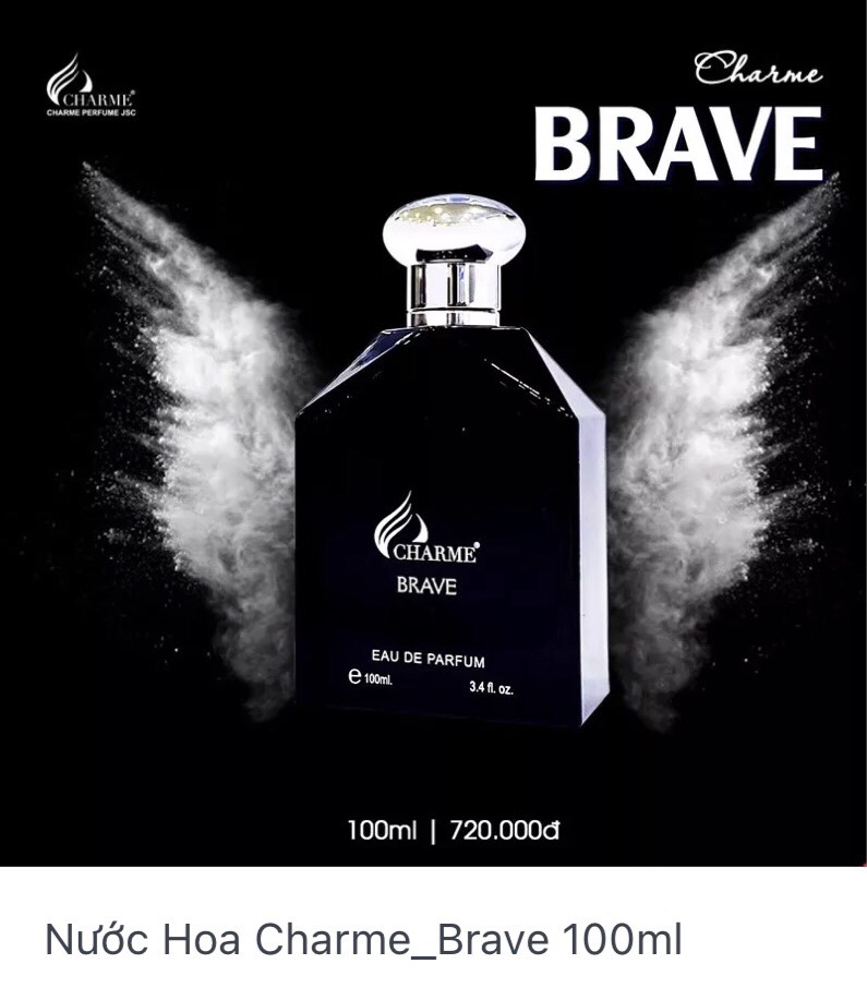 Nước Hoa Charme_Brave 100ml