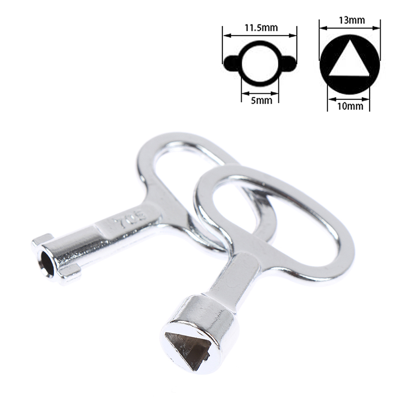 Panel Lock Key Universal Wrench Triangle/Socket Electrical Cupboard Box Switch. 