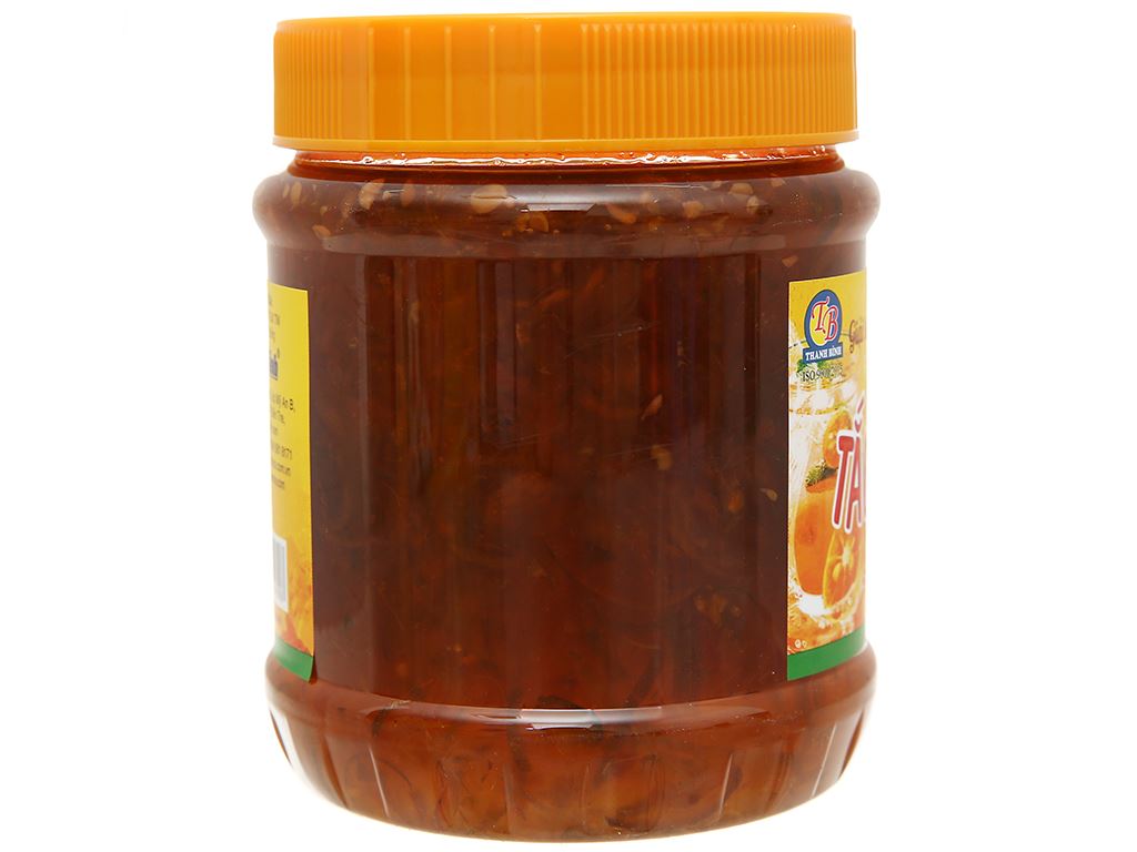Tắc xí muội Thanh Bình hũ 900g