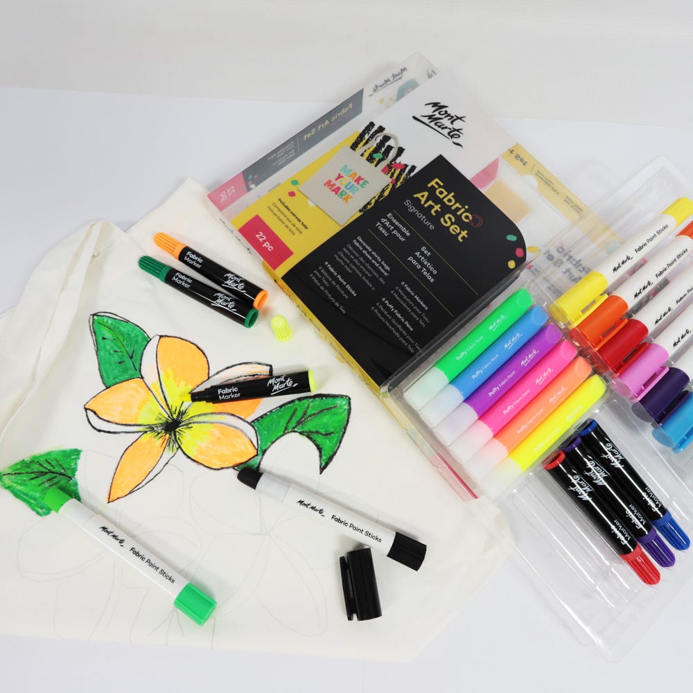 Mont Marte Fabric Set.