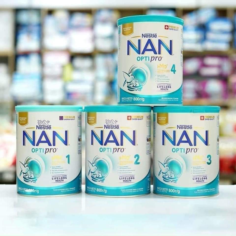 Sữa NAN NGA đủ số 1,2,3 chuẩn hàng Air