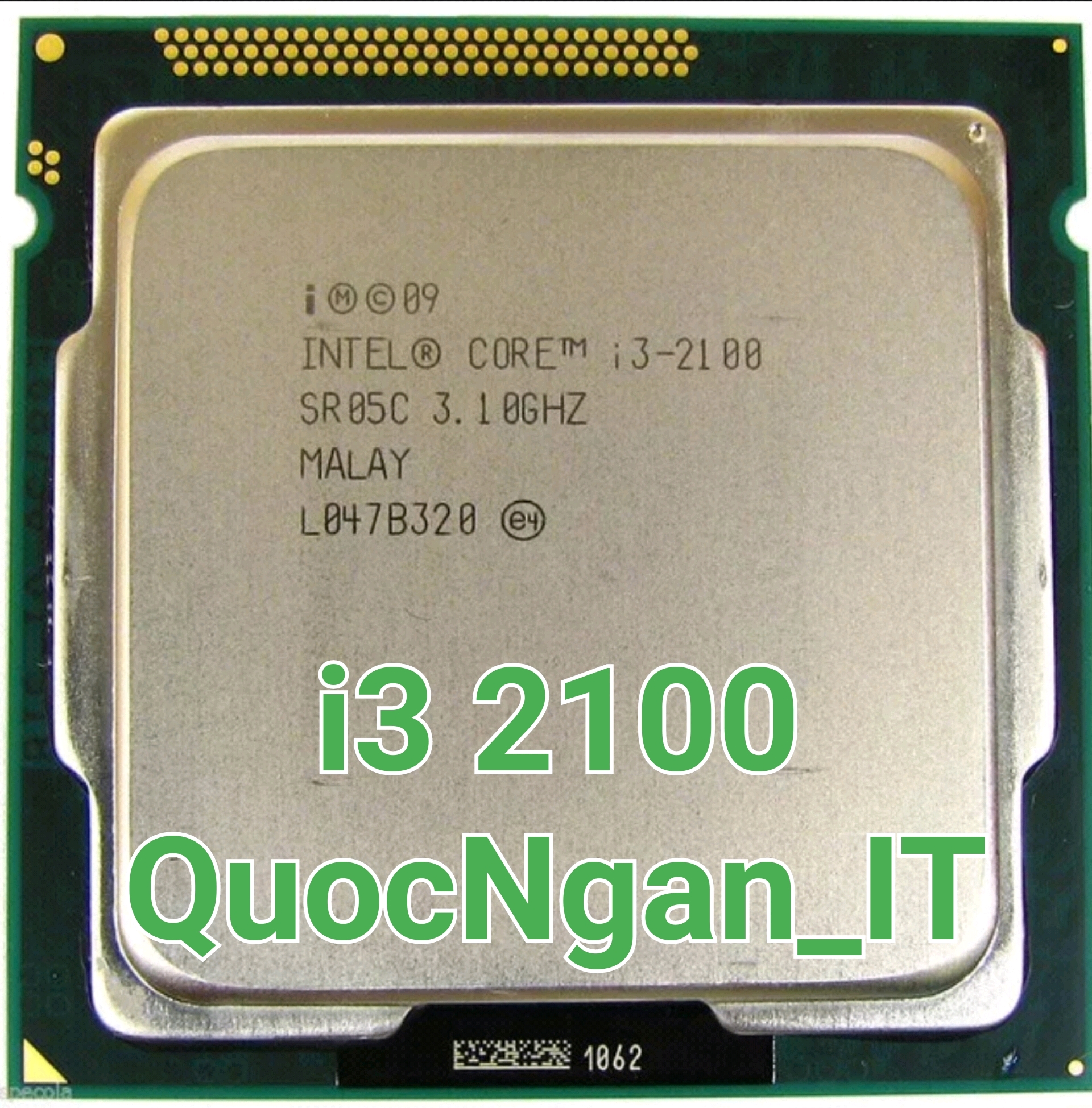 Chip CPU Core i3 2100 LGA1155 gắn Main H61 H67 B75 Z77 ...
