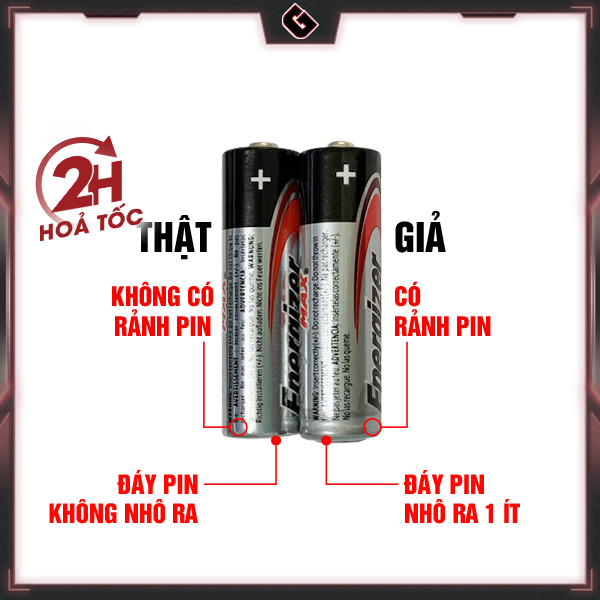 Pin Energizer Max  AA, AAA  - Hàng Chính Hãng