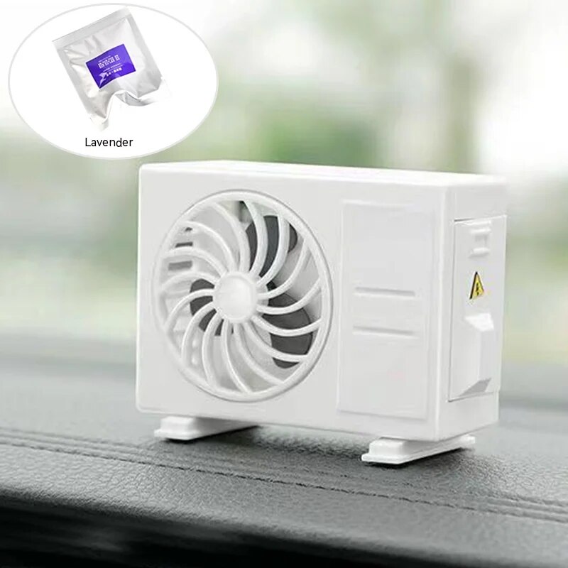 Car Air Freshener Air Conditioner Model Air Outlet Deodorization Fragrance Aromatherapy Ornaments Auto Interior Essories