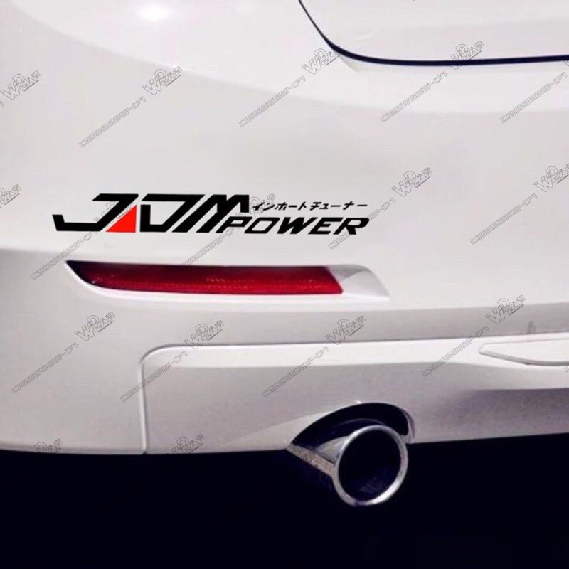 Decal dán trang trí ô tô,xe máy