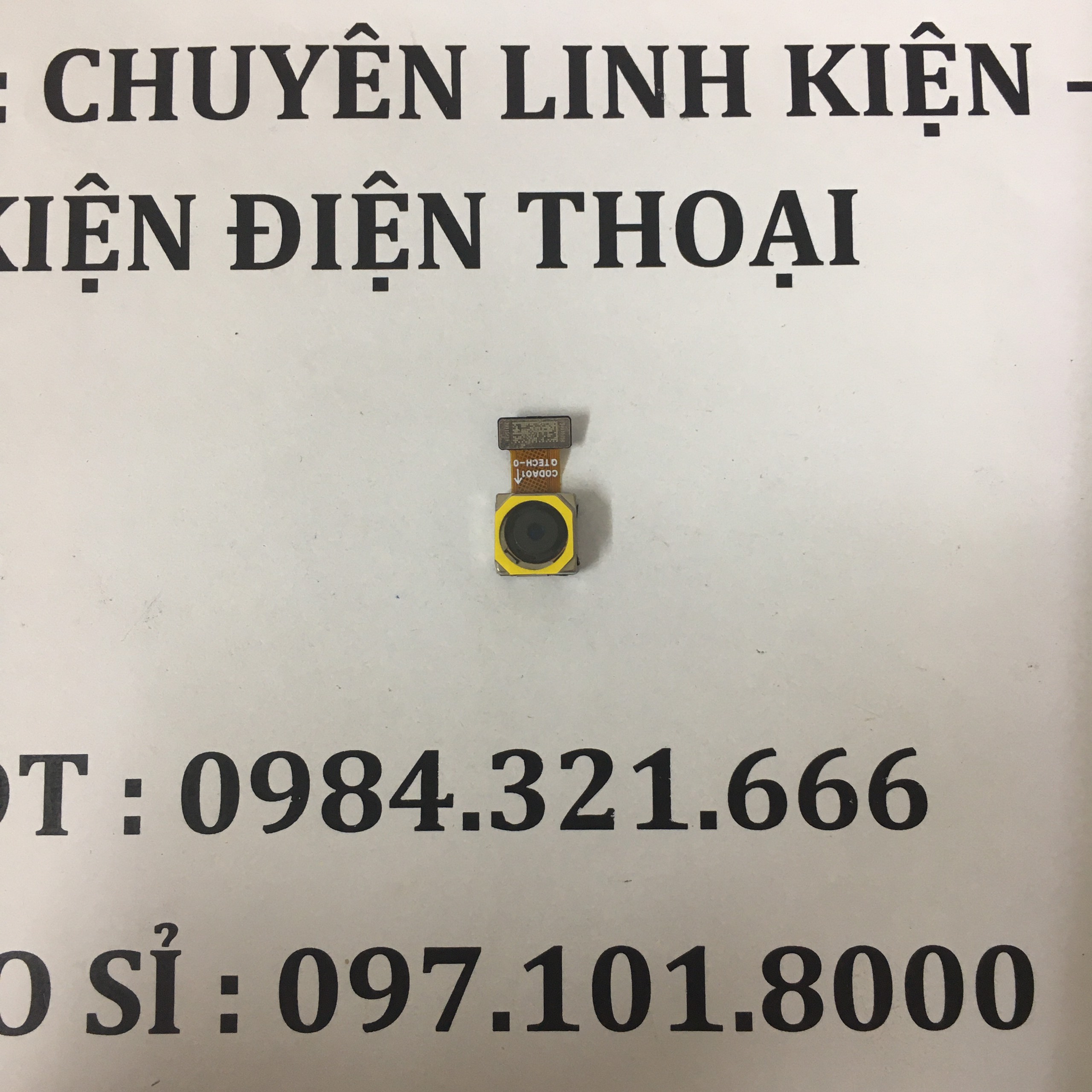 Camera sau Oppo Realme C12 - Thay thế
