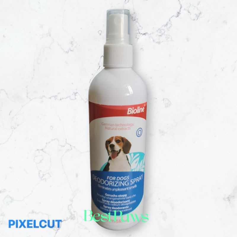 Bioline Deodorizing Spray For Dogs 175mL Lazada PH