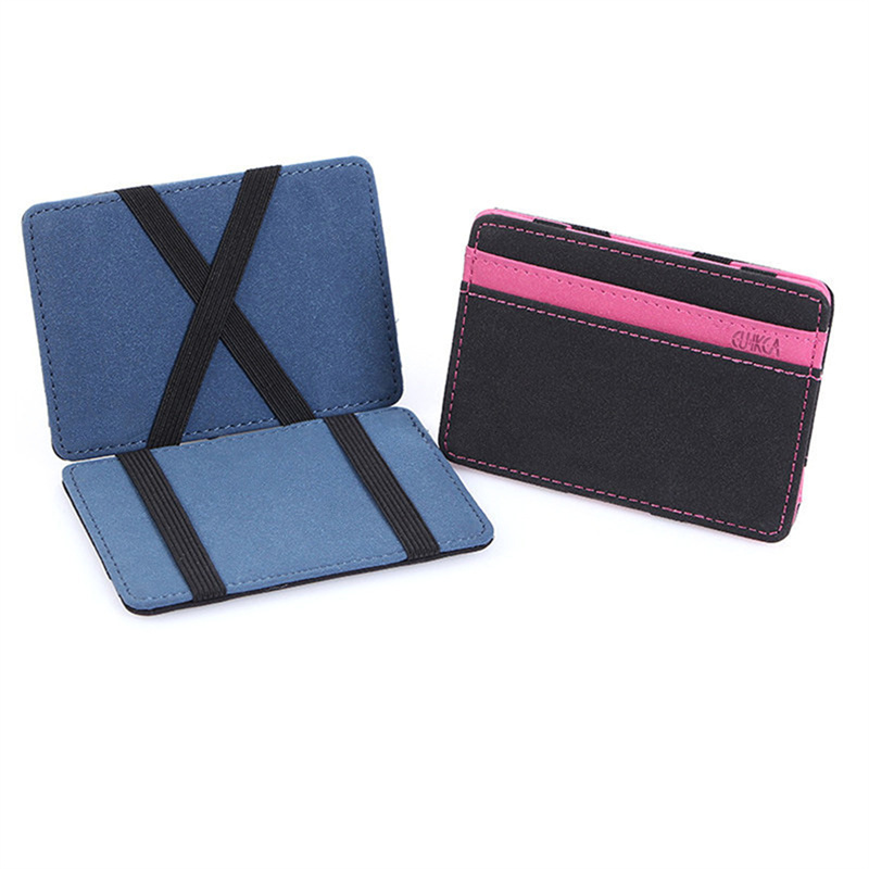 Men's%20Leather%20Magic%20Wallet%20Money%20Clips%20Elastic%20Band%20Small%20Cash%20Holder%20Slim%20Purse%20ZHIXING%20-%20Image%203