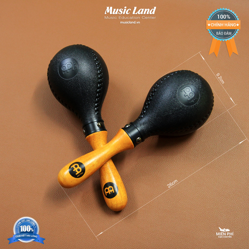 Maracas Meinl PM2BK – Chính Hãng