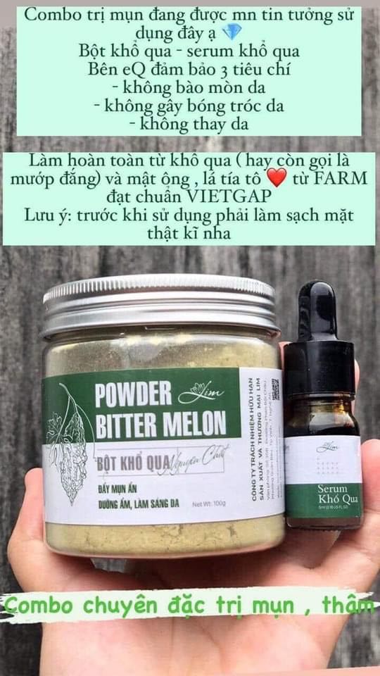 Serum Khổ Qua Lim
