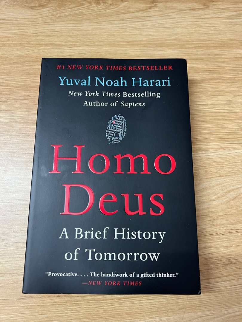 Homo Deus: A Brief History of Tomorrow