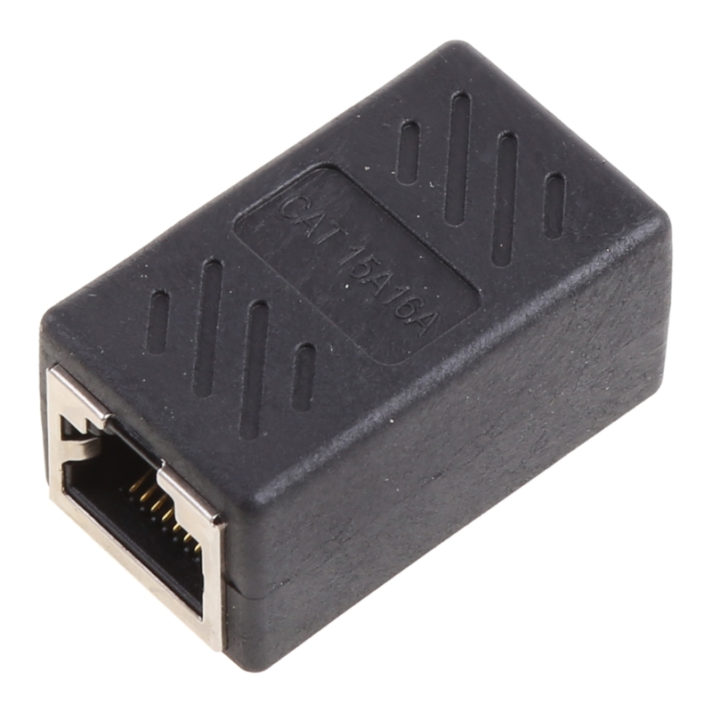 Female to Female Network LAN Connector Adapter Coupler Extender RJ45 Ethernet Cable Extension Converter