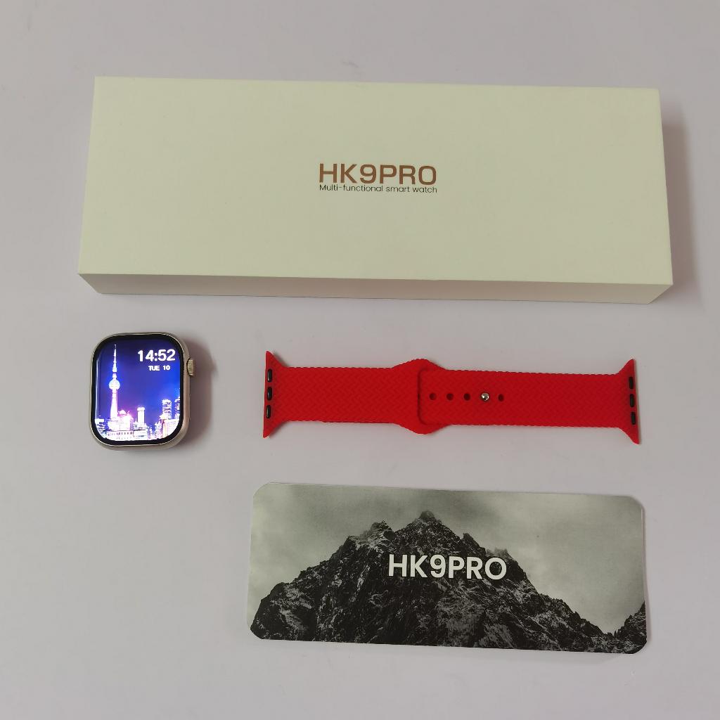 Original HK9 PRO Smart Watch Series 8 2.02″ Infinite Screen Compass ...