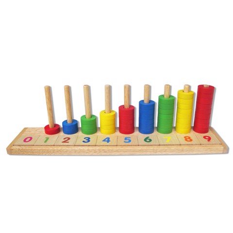 Đồ chơi gỗ Winwintoys Học đếm bậc thang