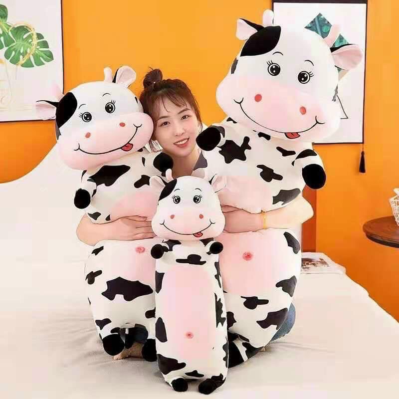 Gấu bông Bò sữa