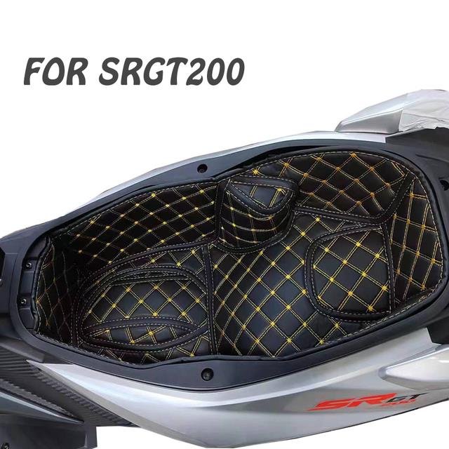 For Aprilia SRGT200 SGRT 200 Motorcycle Accessories Rear Trunk Inner Cushion Seat Bucket Storage Luggage Box Liner Pad