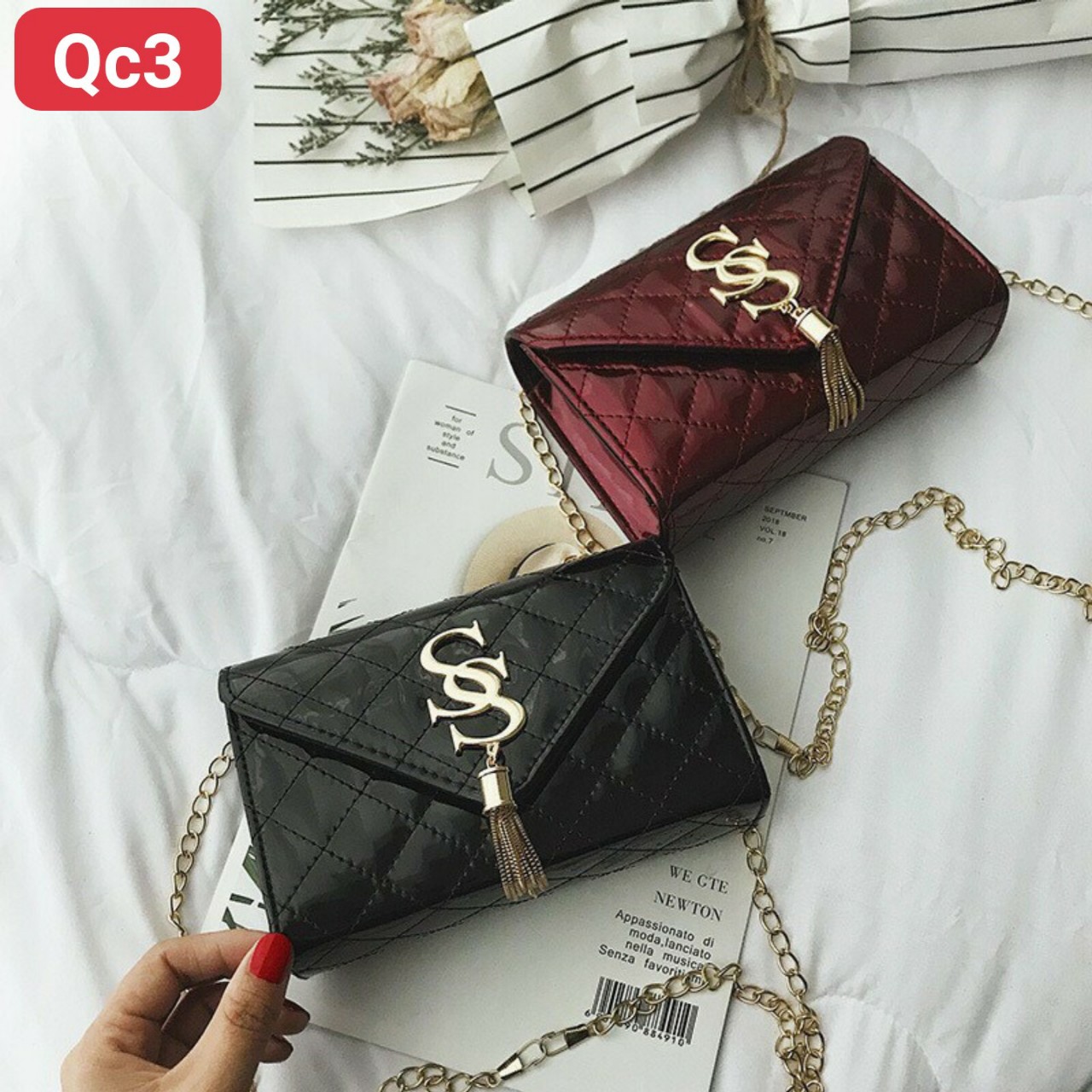 túi đeo chéo hàn quốc nam nữ cực hót