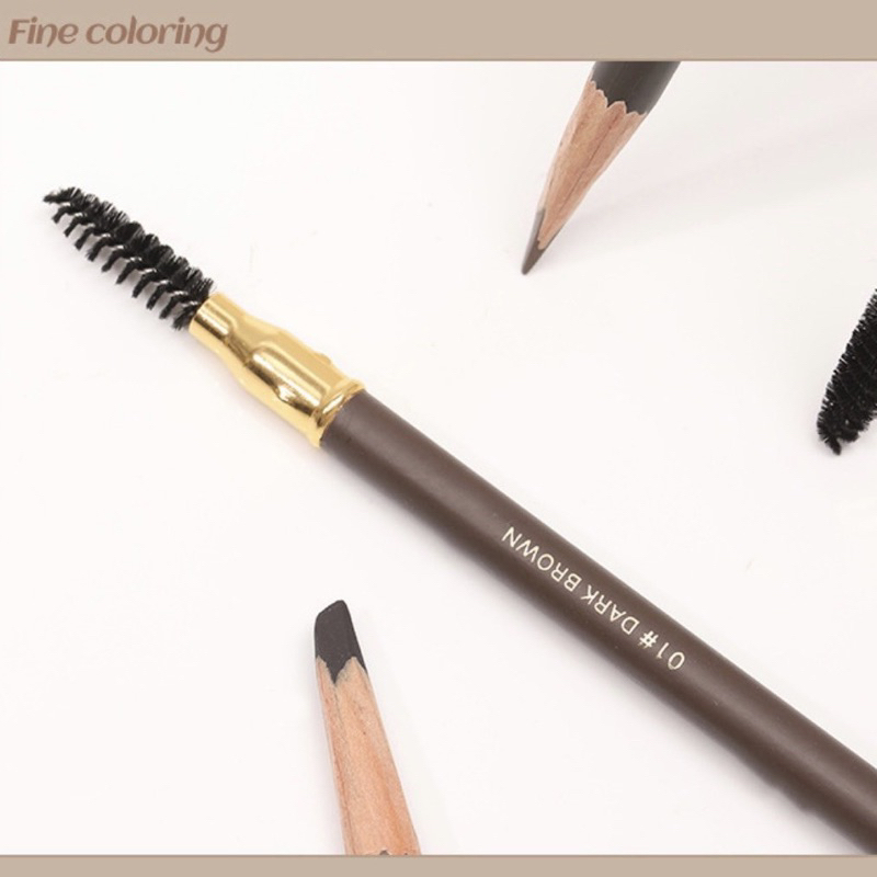 Bút chì kẻ mày dạng gọt NOVO thanhcosmetics