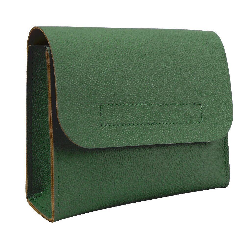 Portable Digital Storage Bag Data Cable Organizer PU Leather Desktop Charger U Disk Mobile Power Bank Storage Bag Digital Accessories