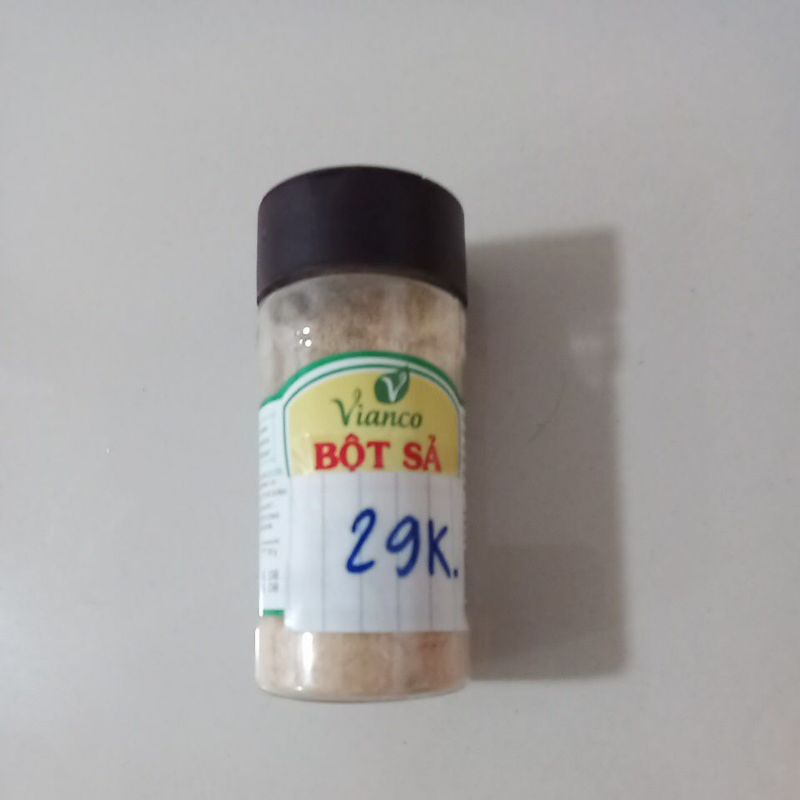 AAA Bột sả gia vị ướp các loại thịt, hải sản.