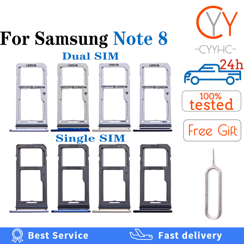 Khay Đựng Thẻ Sim Cho Samsung Galaxy Note 8 N950 Note8 Bộ Chuyển ...