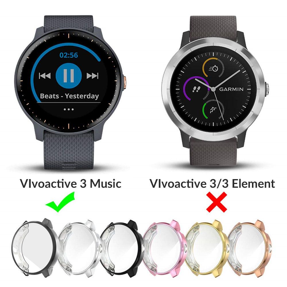 garmin vivoactive 3 music weight