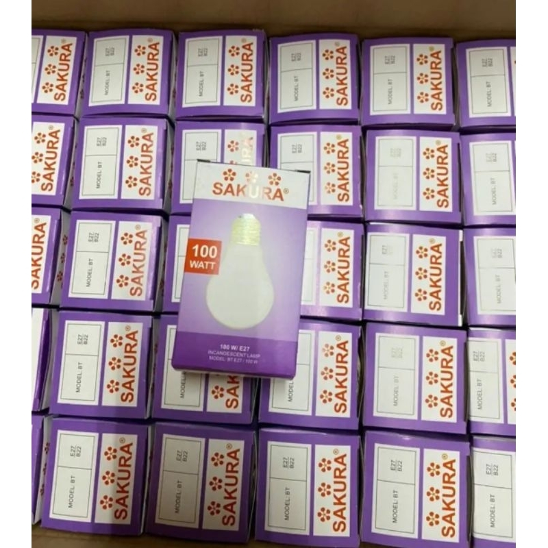 Combo 10 Bóng Đèn Sợi Đốt 60W Đui Xoáy