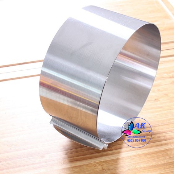 KHUÔN RING MOUSSE TRÒN 16-30