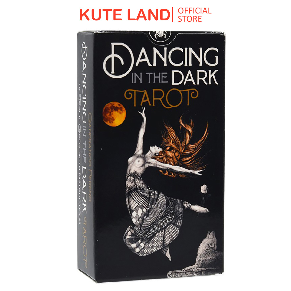 Bài Tarot Dancing In The Dark Tarot Tặng Đá Thanh Tẩy