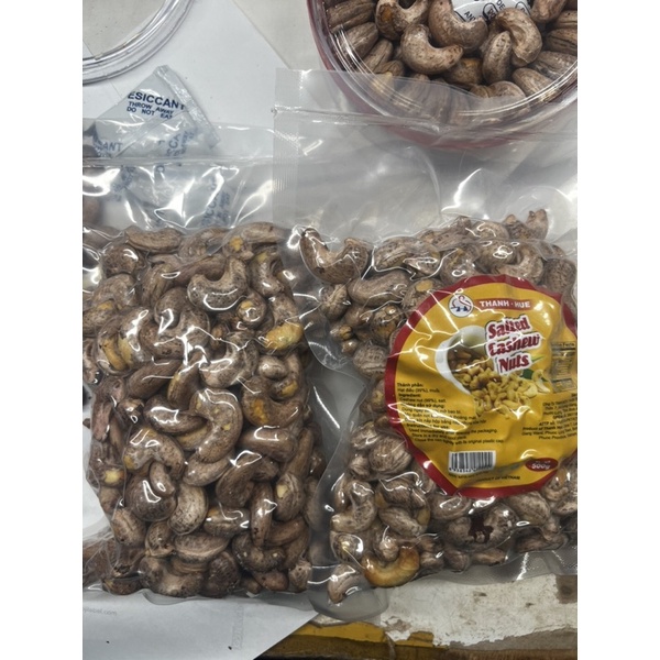 Điều rang muối Bịch 500gr Hút chân Không