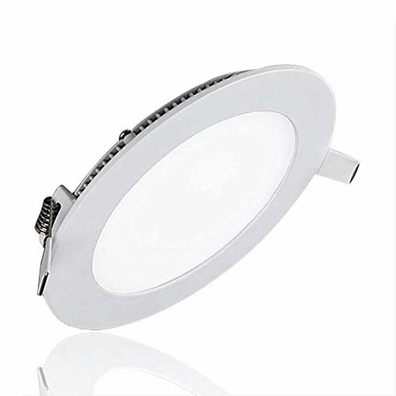 10 Đèn âm trần siêu mỏng 9W ánh sáng trắng