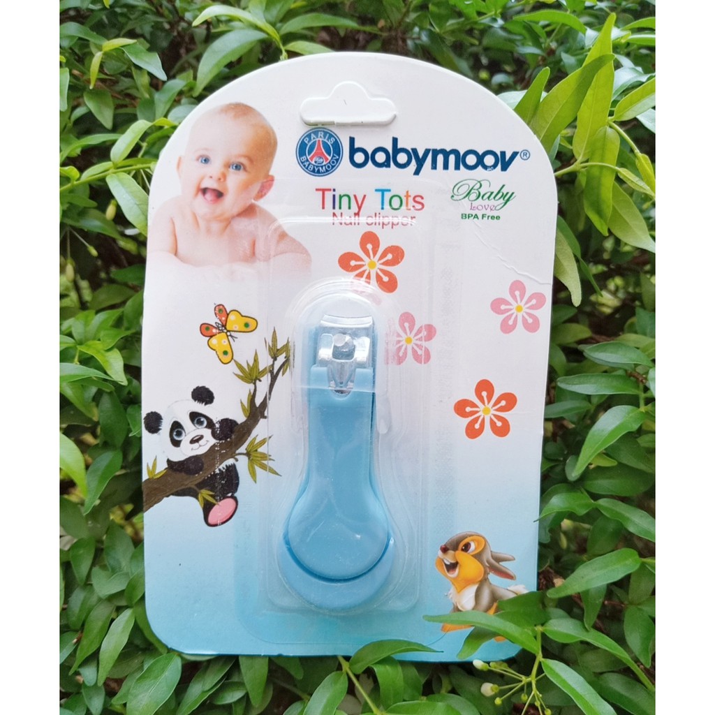 Bộ bấm móng tay trẻ em siêu xinh