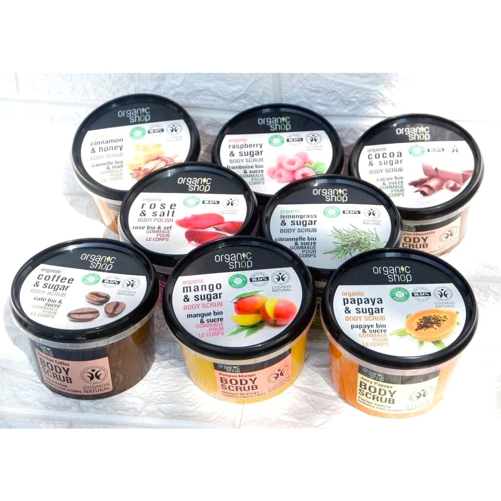 [Chính Hãng] Tẩy Tế Bào Chết Organic Shop