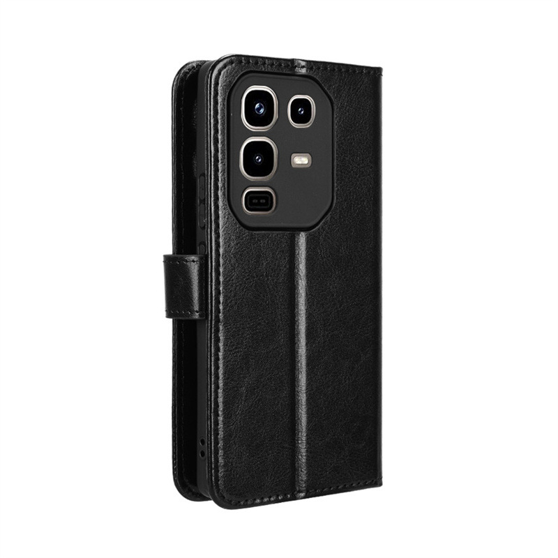 Infinix Note 50 Pro+/Note 50 Pro Plus 5G Leather Phone Case,Flip Wallet Phone Case Cover for Infinix Note 50 Pro+/Note 50 Pro Plus 5G. 