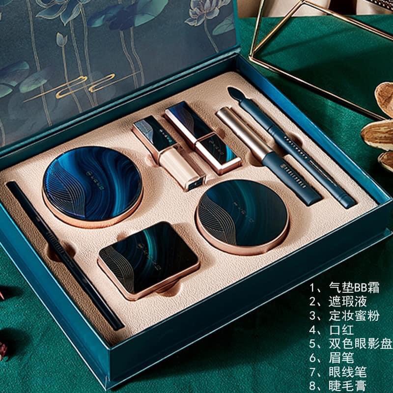 set trang điểm 9 món