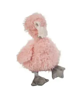 pink flamingo plush