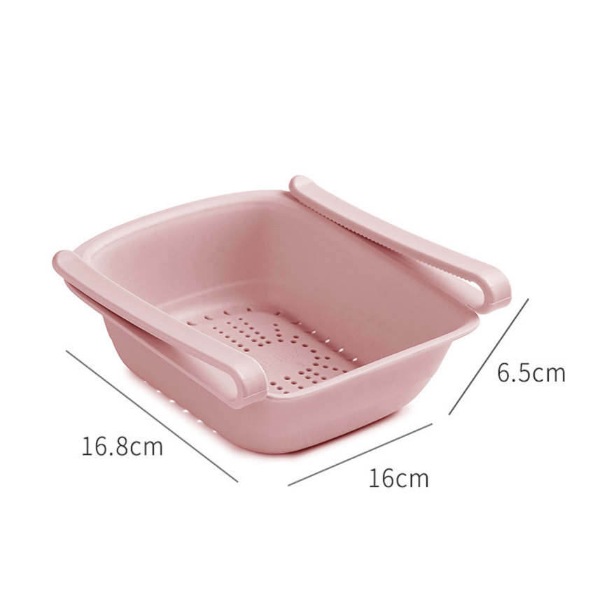 Kitchen Storage Container Refrigerator Organizer Pull-Out Drawer Plastic Fridge Egg Storage Baskets Home Kitchen Accessories