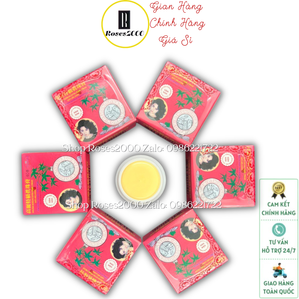 Kem Sâm Hồng Thái Lan ( Hàng Chuẩn )