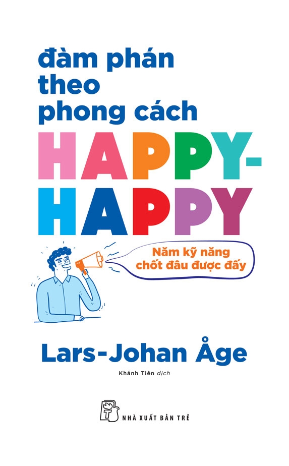Sách NXB Trẻ - Đàm phán theo phong cách Happy - Happy