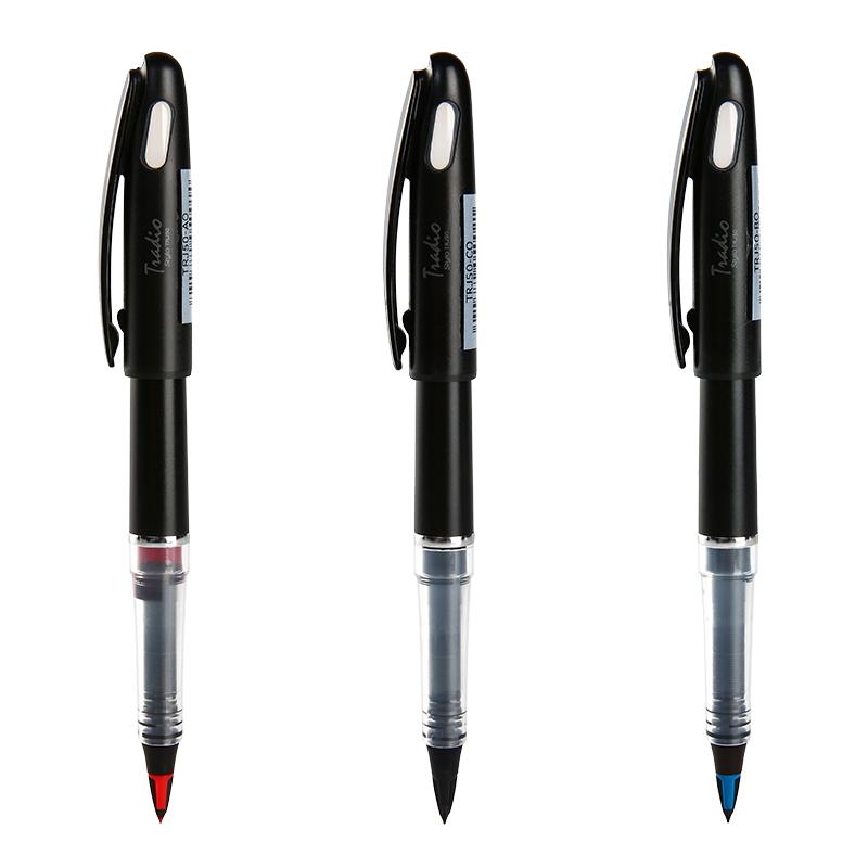 %E3%80%90The%20Quiet%20Page%E3%80%91Japan%20Stationery%20Pentel%20Tradio%20Stylo%20Duckbill%20Fountain%20Pen%20Felt%20Tip%201.0mm-2.0mm%20Sign%20Pen%20Graphics%20Design%20Caligraphy%20Pen%20-%20Image%207
