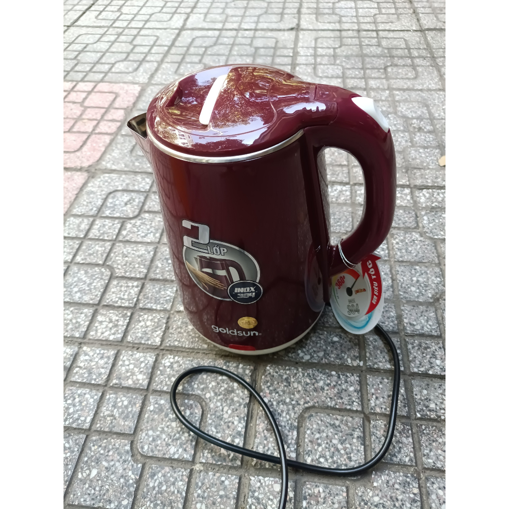 Ấm Siêu Tốc 2 Lớp GKT2612