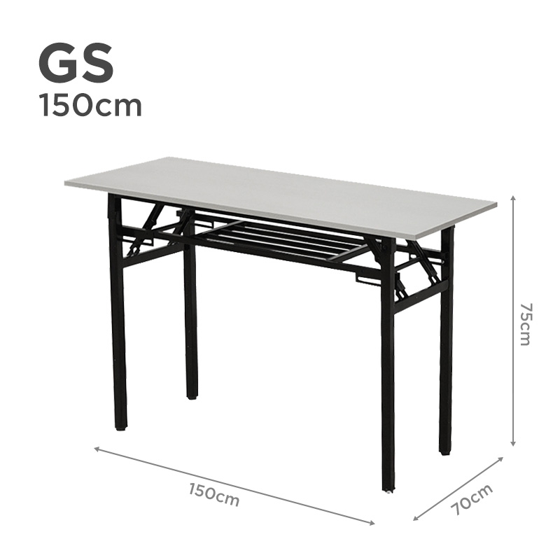 (JIJI.SG) GS Folding Table (Rectangular) / Preassembled Foldable Table