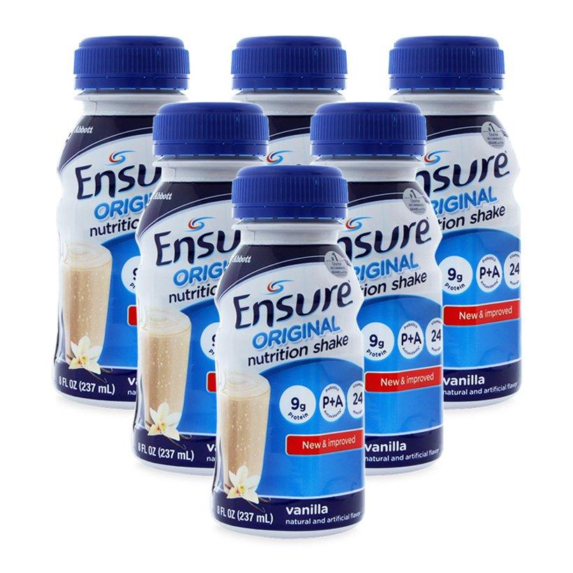 Thùng 24 Sữa nước Ensure Abbott 237ml