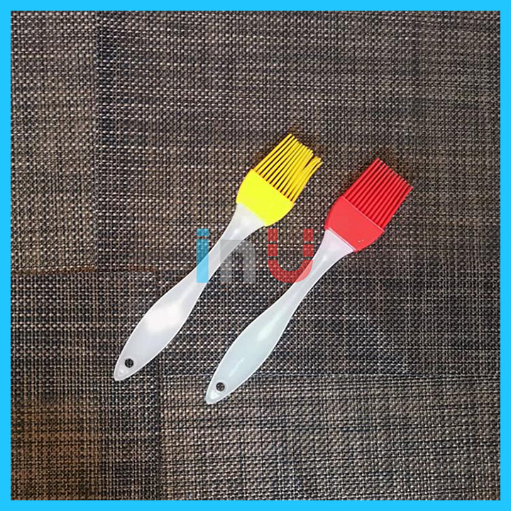 HCM - Chổi quét dầu nướng bánh silicon 17cm